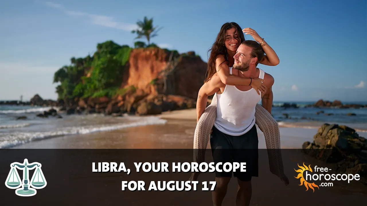 Horoscope Libra - Monday, August 17, 2026