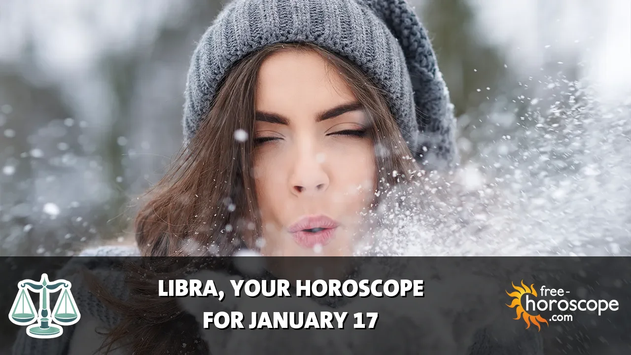 Horoscope Libra - Saturday, January 17, 2026
