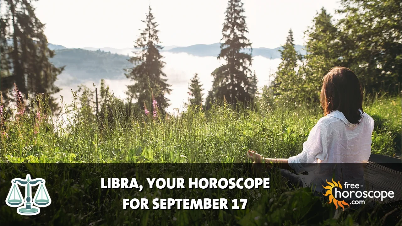 Horoscope Libra - Thursday, September 17, 2026