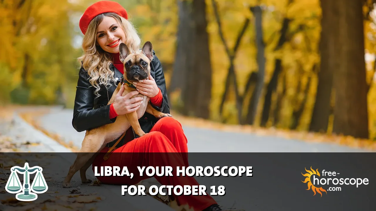 Horoscope Libra - Sunday, October 18, 2026