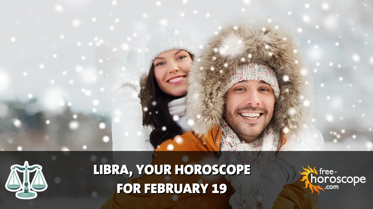 Horoscope Libra - Thursday, February 19, 2026