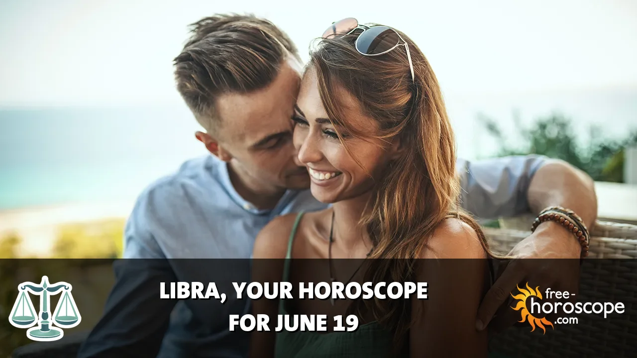 Horoscope Libra - Friday, June 19, 2026