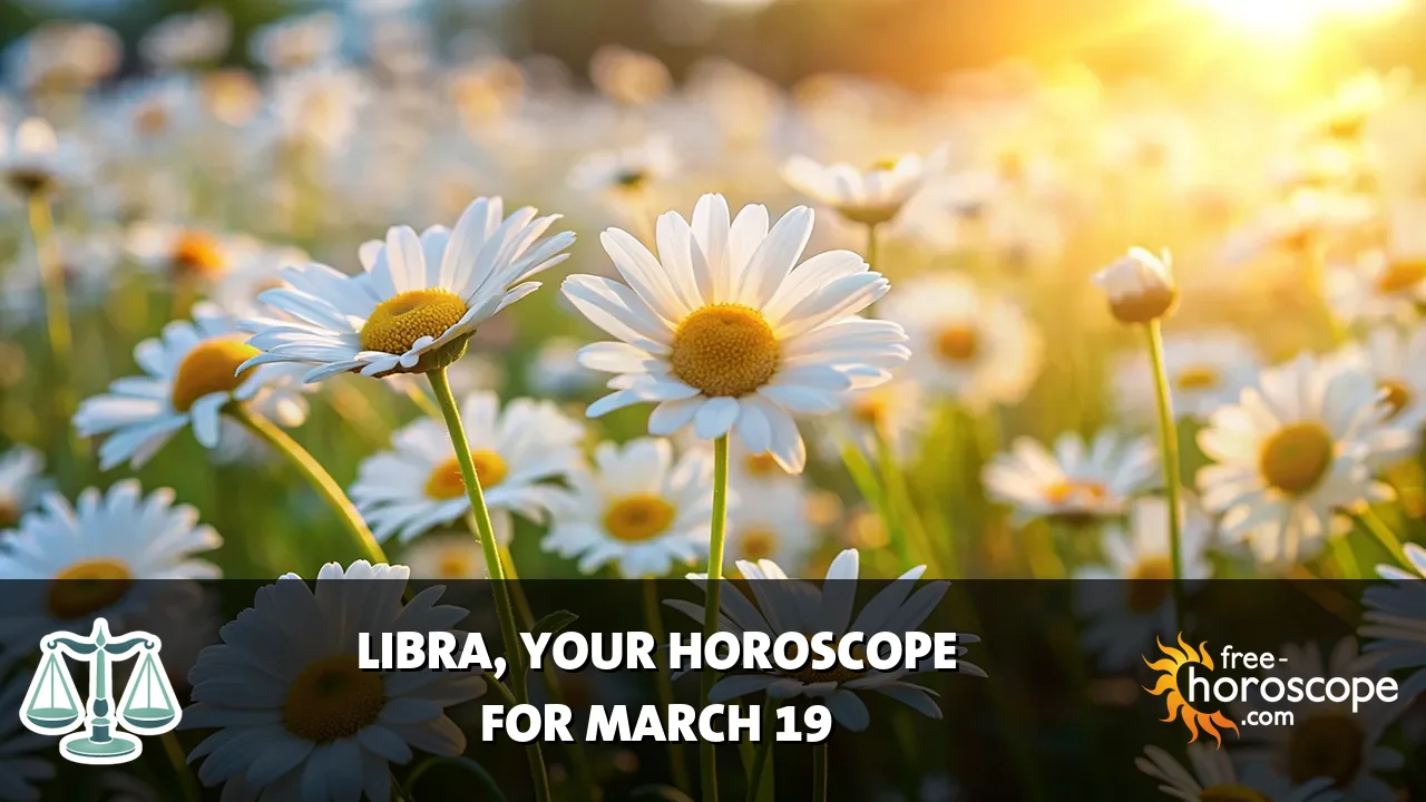Horoscope Libra - Thursday, March 19, 2026
