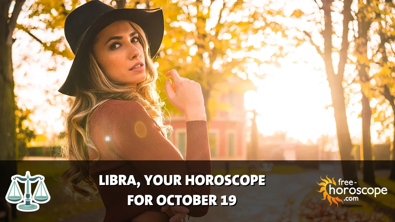 Horoscope Libra - Monday, October 19, 2026