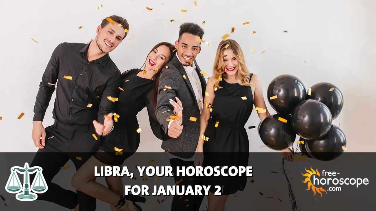 Horoscope Libra - Friday, January 2, 2026