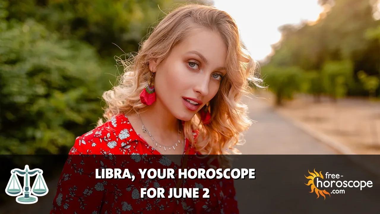 Horoscope for Libra du Wednesday, June 3, 2026