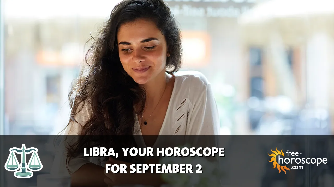Horoscope Libra - Wednesday, September 2, 2026