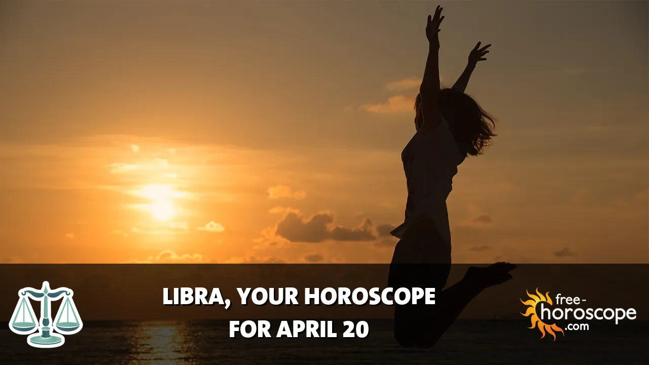 Horoscope Libra - Monday, April 20, 2026