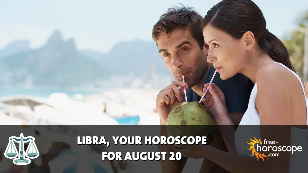 Horoscope Libra - Thursday, August 20, 2026