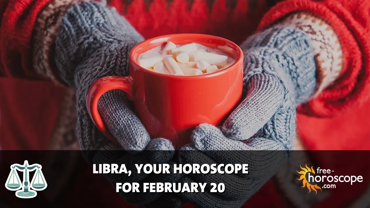 Horoscope Libra - Friday, February 20, 2026