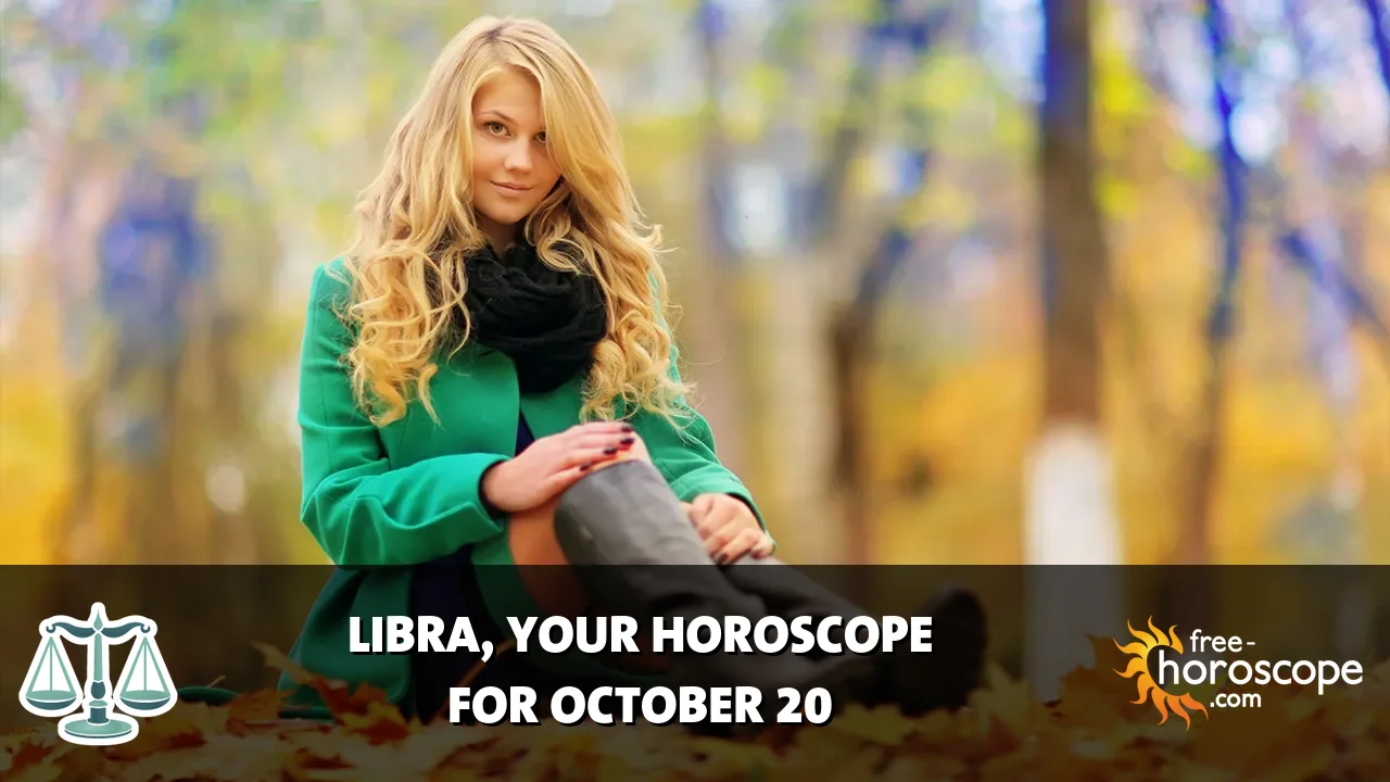 Horoscope Libra - Tuesday, October 20, 2026