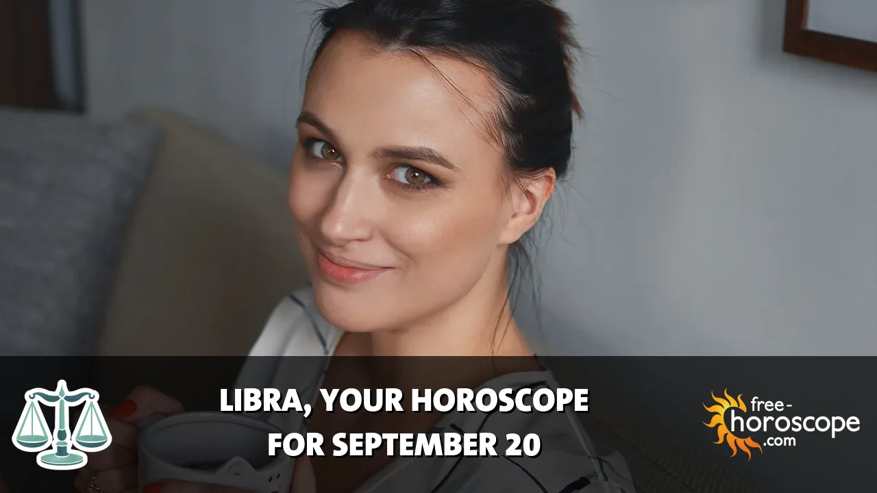 Horoscope Libra - Sunday, September 20, 2026