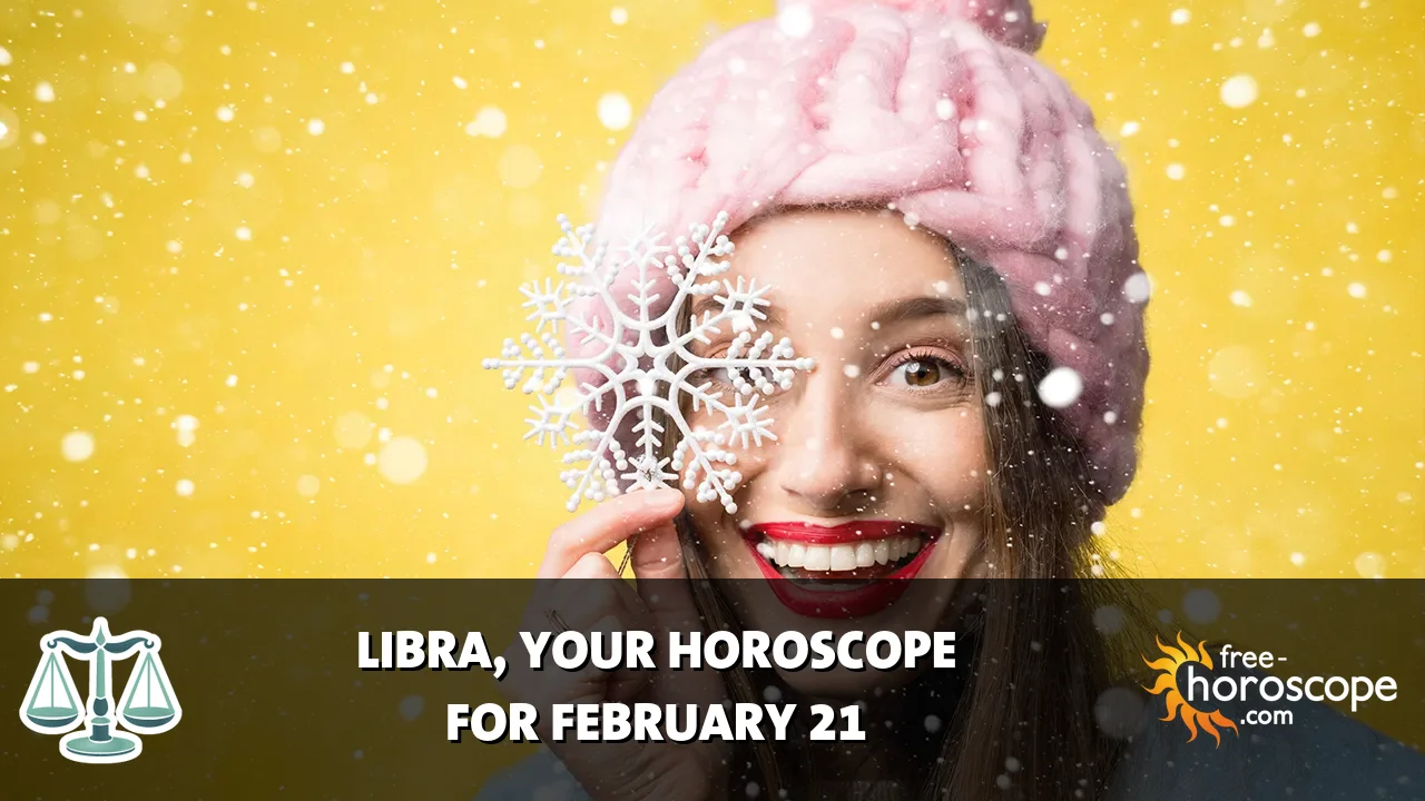 Horoscope Libra - Saturday, February 21, 2026