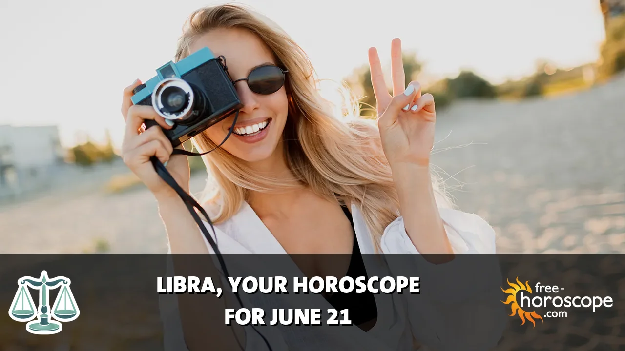 Horoscope Libra - Sunday, June 21, 2026