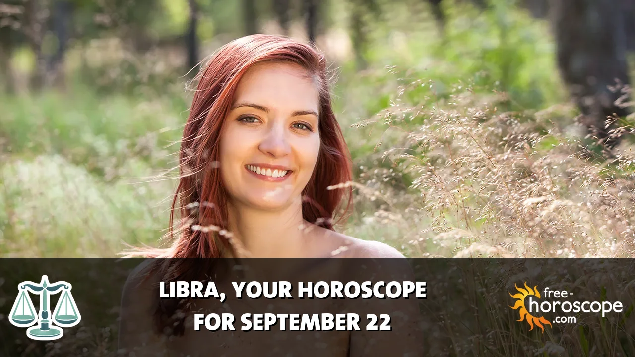 Horoscope Libra - Tuesday, September 22, 2026