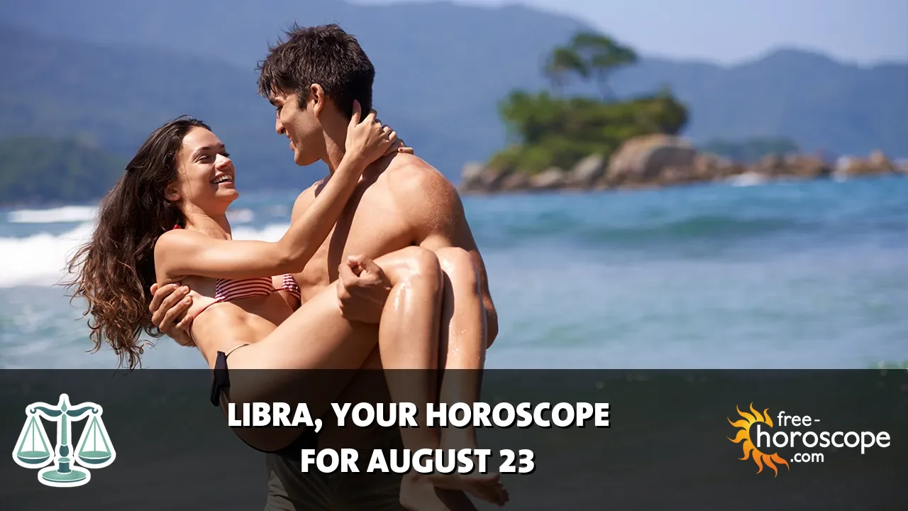 Horoscope Libra - Sunday, August 23, 2026
