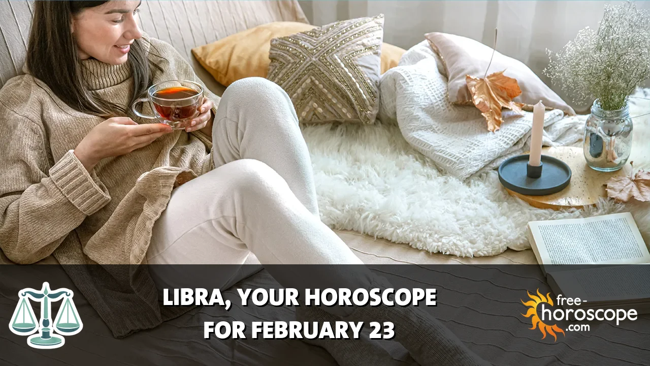 Horoscope Libra - Monday, February 23, 2026
