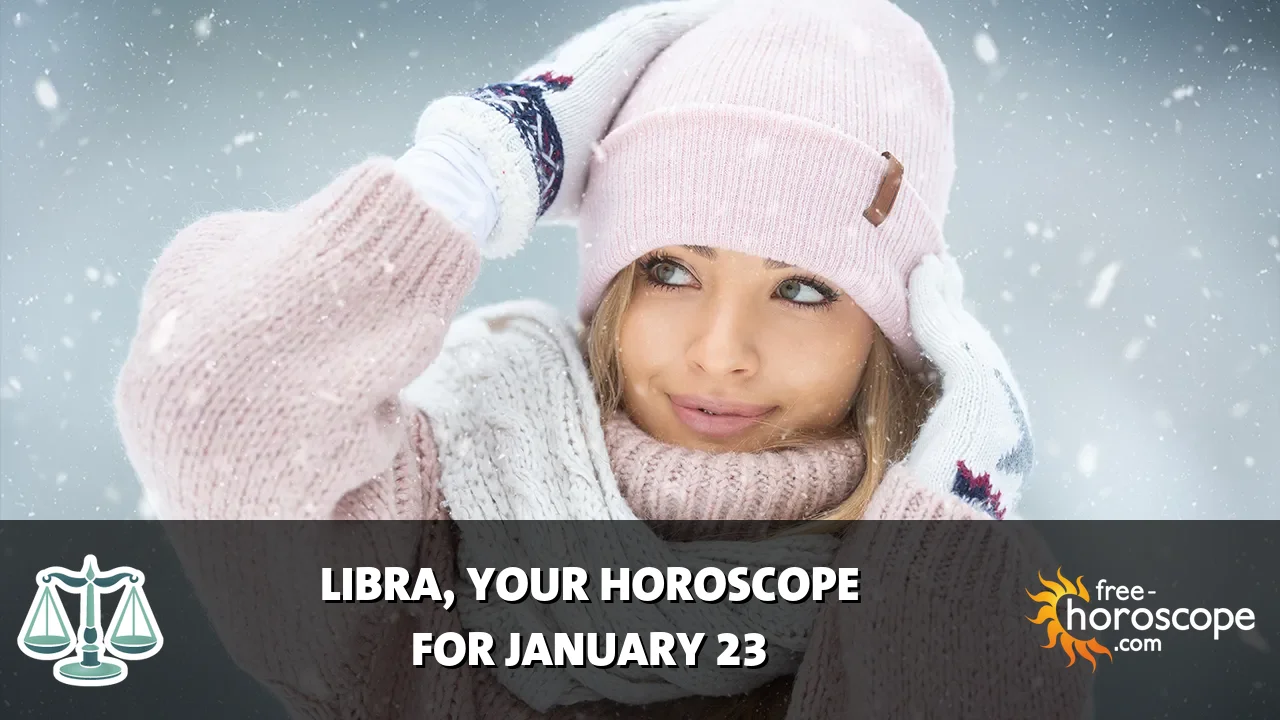 Horoscope Libra - Friday, January 23, 2026