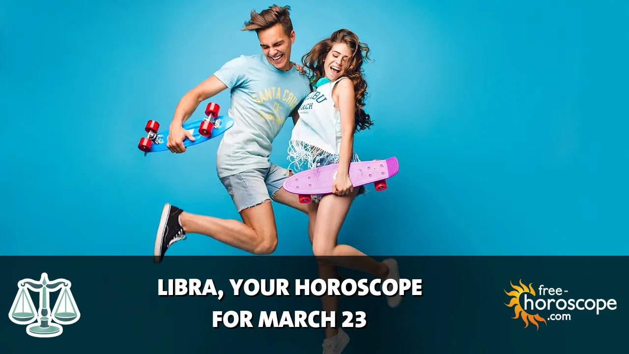 Horoscope Libra - Monday, March 23, 2026