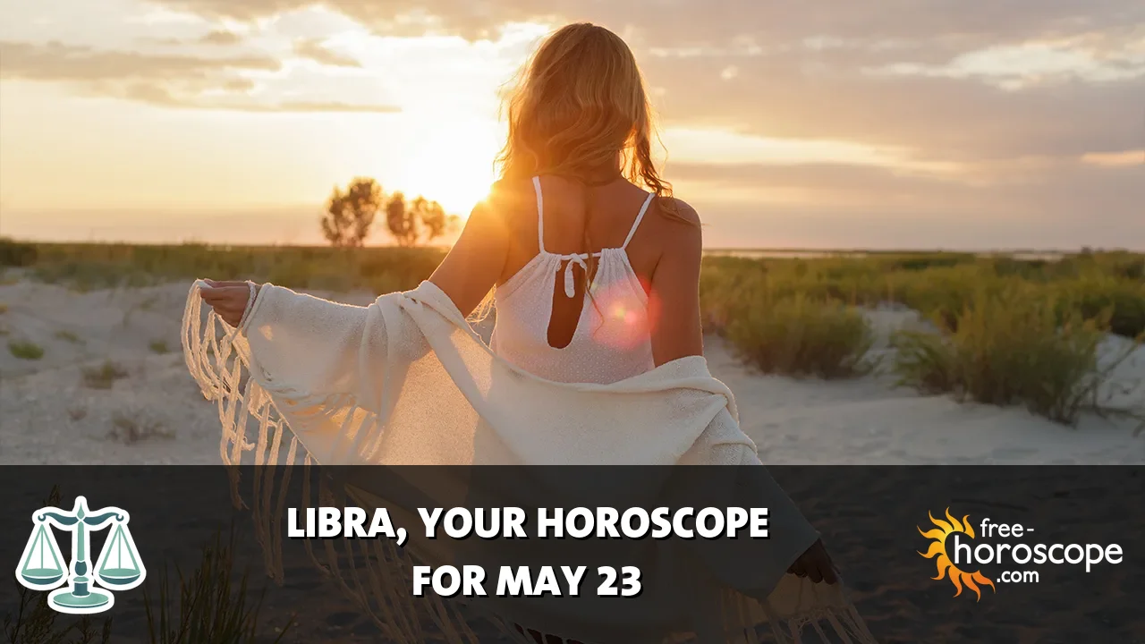 Horoscope for Libra du Sunday, May 24, 2026
