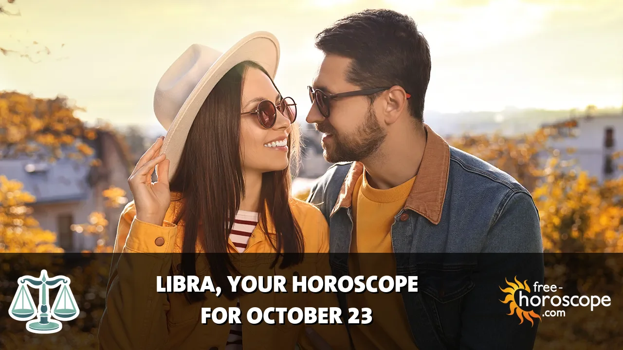 Horoscope Libra - Friday, October 23, 2026
