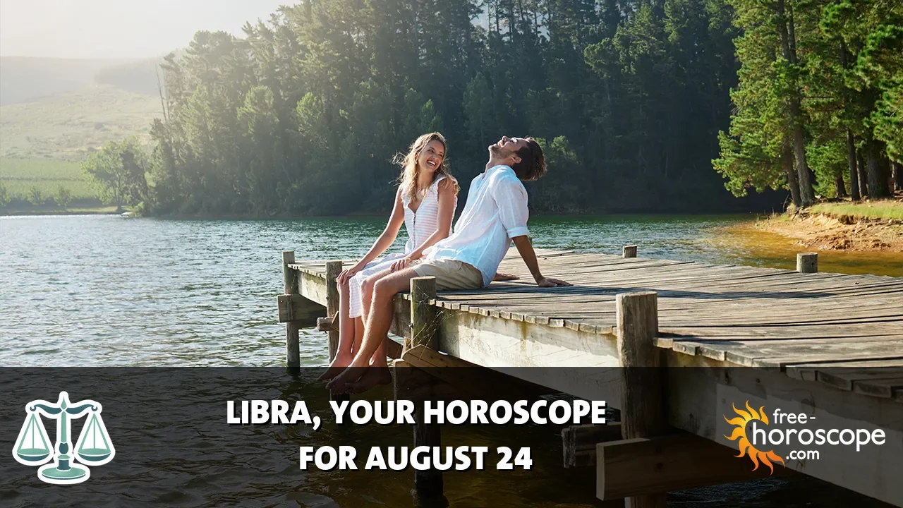 Horoscope Libra - Monday, August 24, 2026