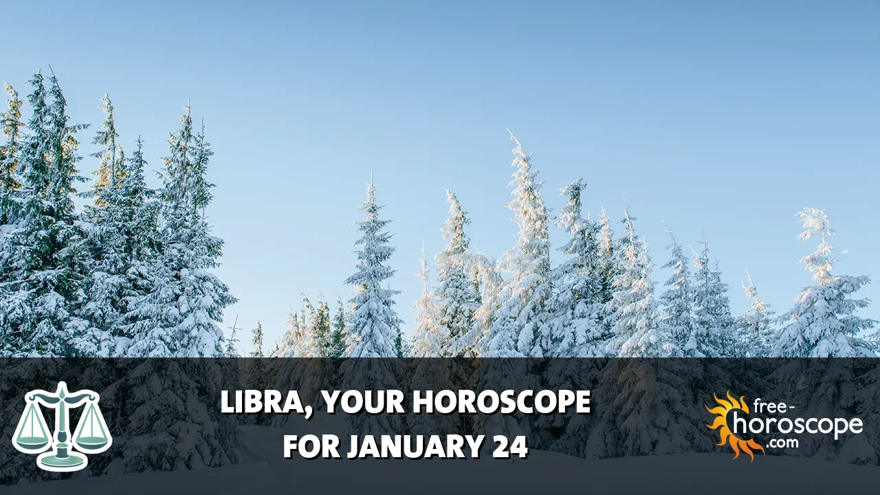Horoscope Libra - Saturday, January 24, 2026