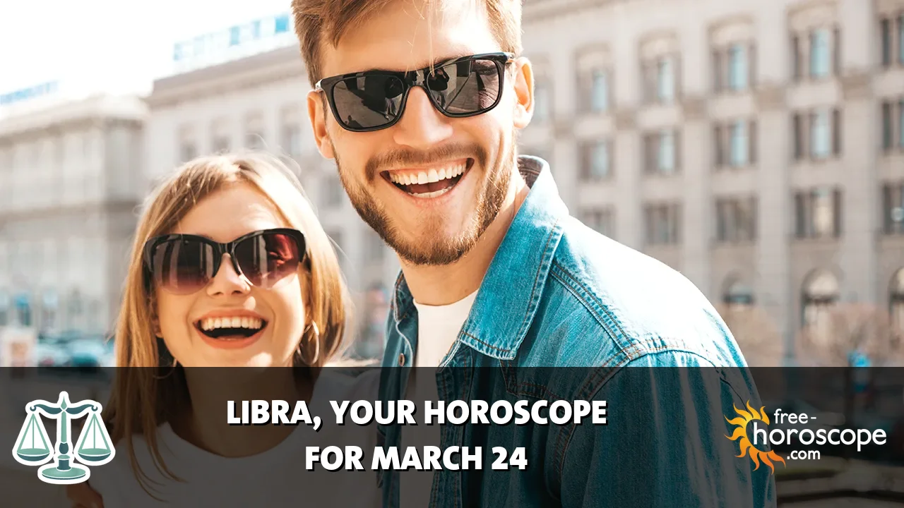 Horoscope Libra - Tuesday, March 24, 2026