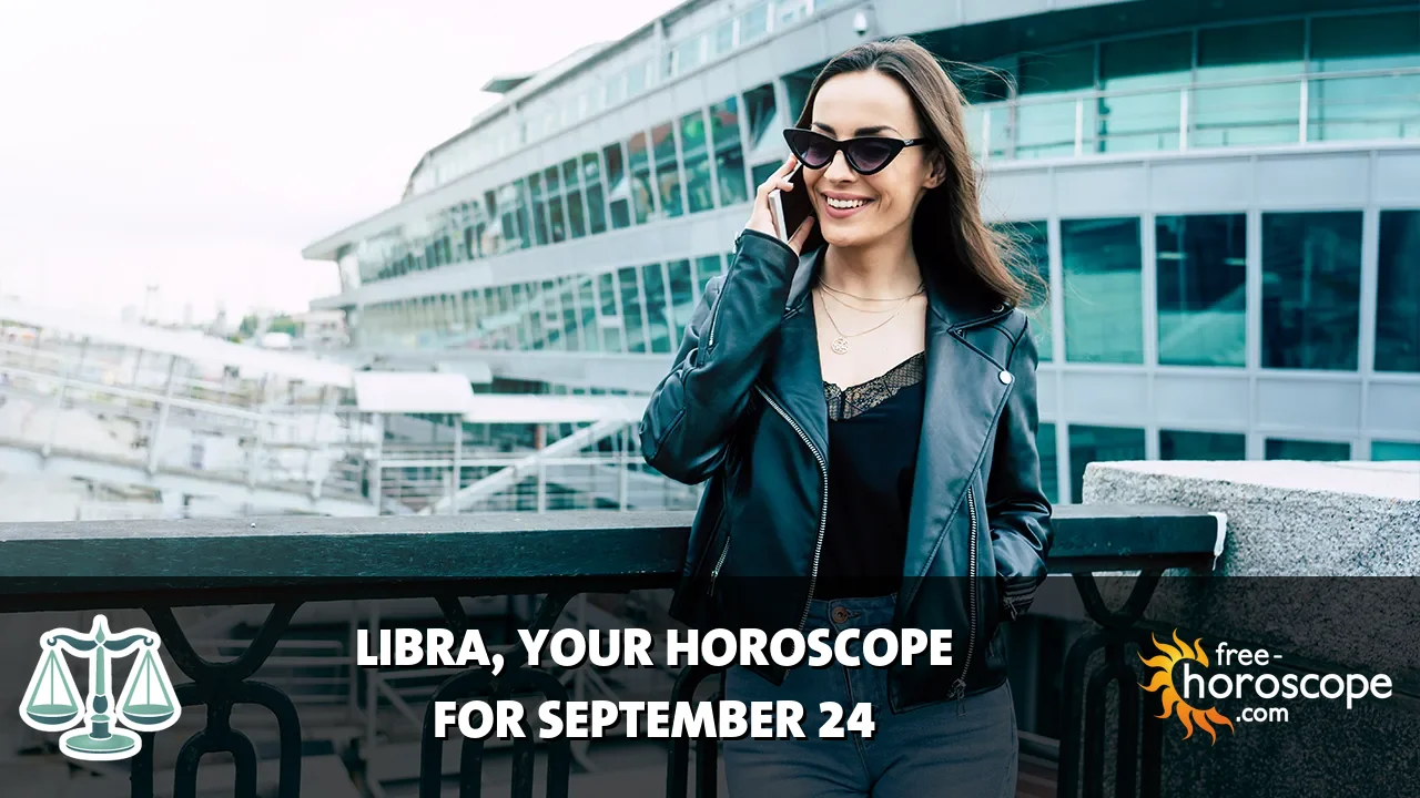 Horoscope Libra - Thursday, September 24, 2026