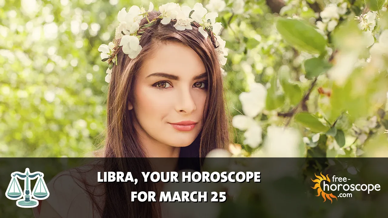 Horoscope Libra - Wednesday, March 25, 2026