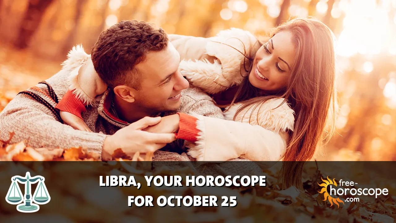 Horoscope Libra - Sunday, October 25, 2026