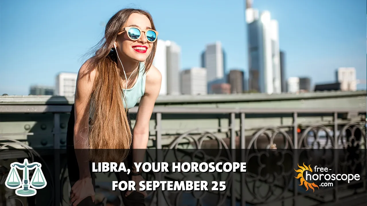 Horoscope Libra - Friday, September 25, 2026