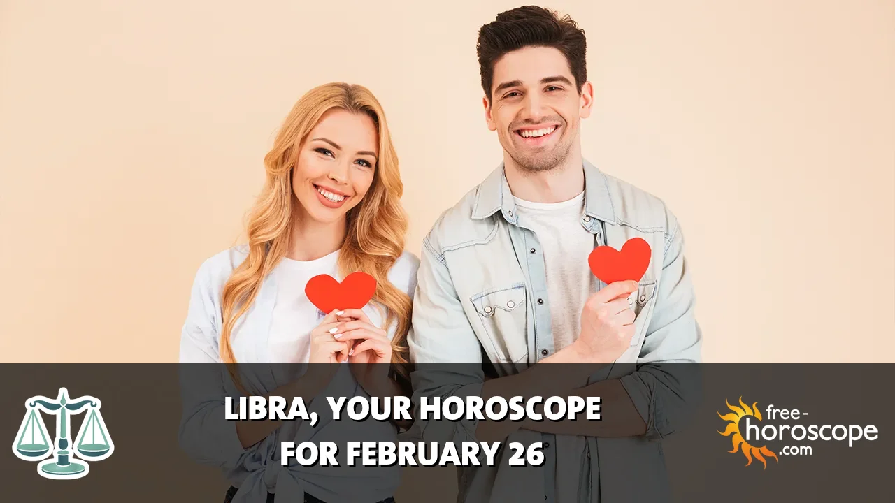 Horoscope Libra - Thursday, February 26, 2026