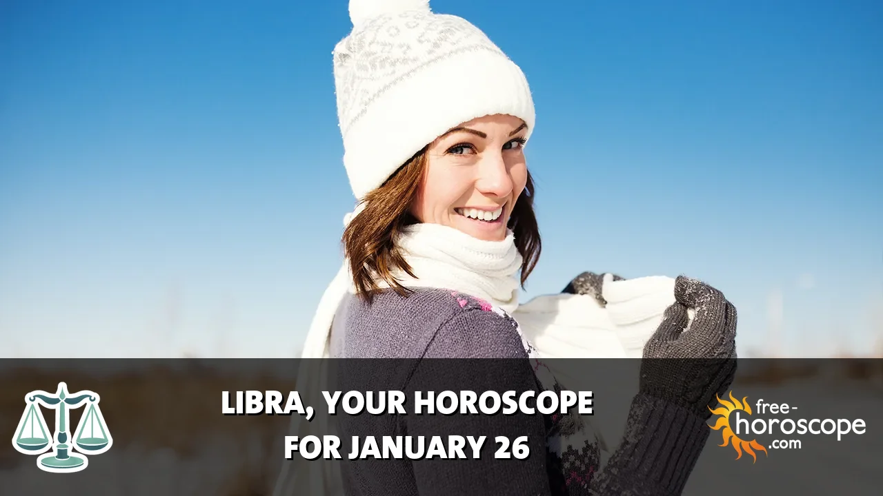 Horoscope Libra - Monday, January 26, 2026
