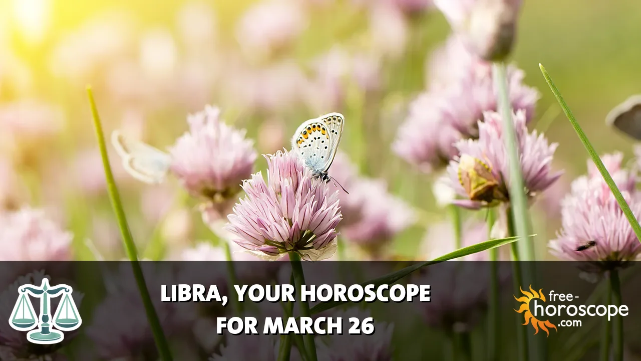 Horoscope Libra - Thursday, March 26, 2026