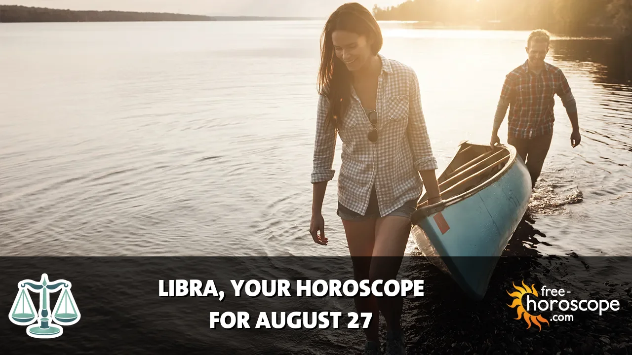 Horoscope Libra - Thursday, August 27, 2026