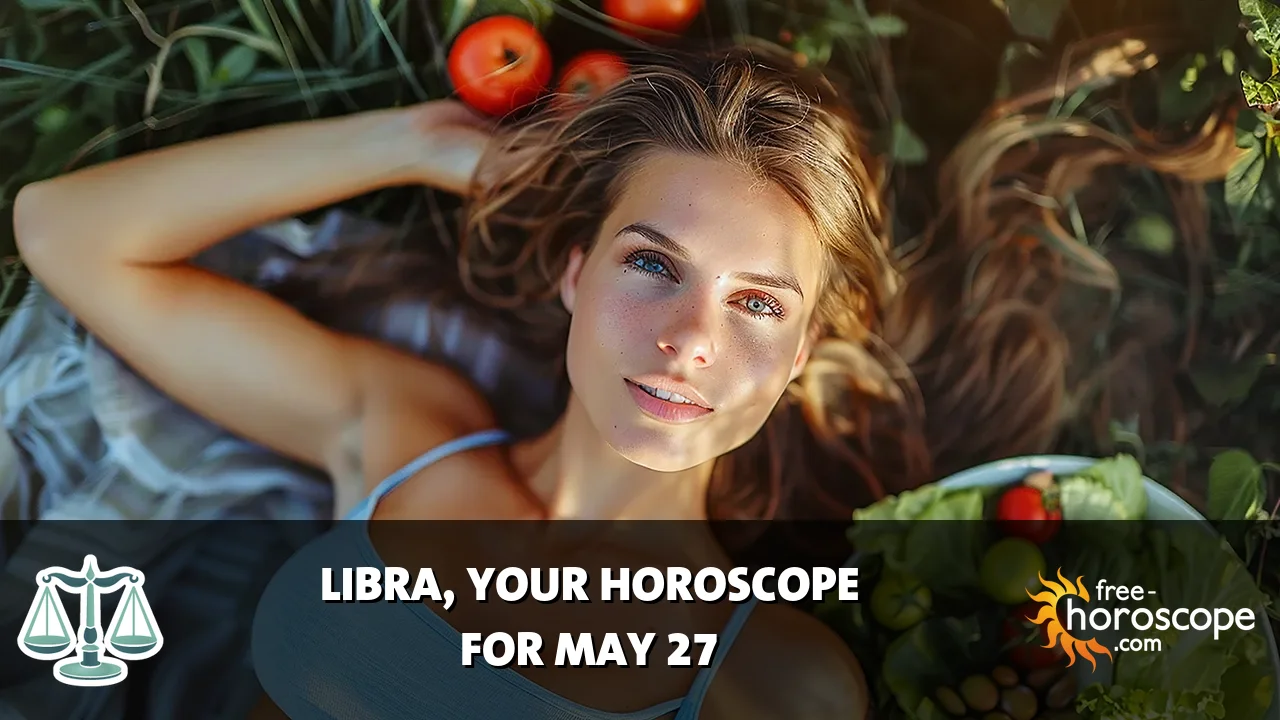 Horoscope for Libra du Thursday, May 28, 2026
