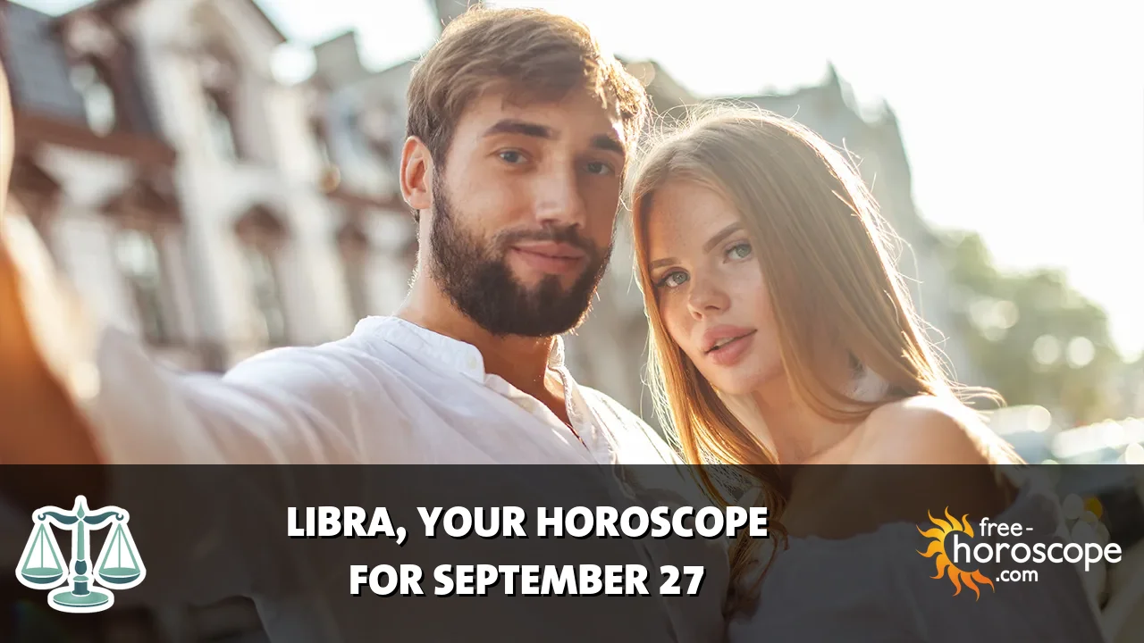 Horoscope Libra - Sunday, September 27, 2026