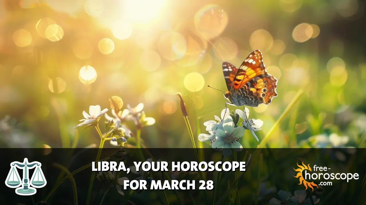 Horoscope Libra - Saturday, March 28, 2026