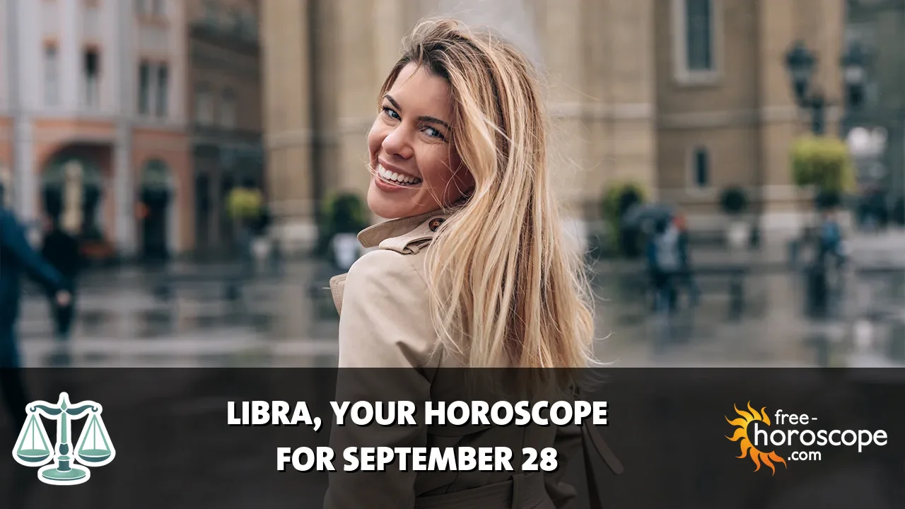 Horoscope Libra - Monday, September 28, 2026