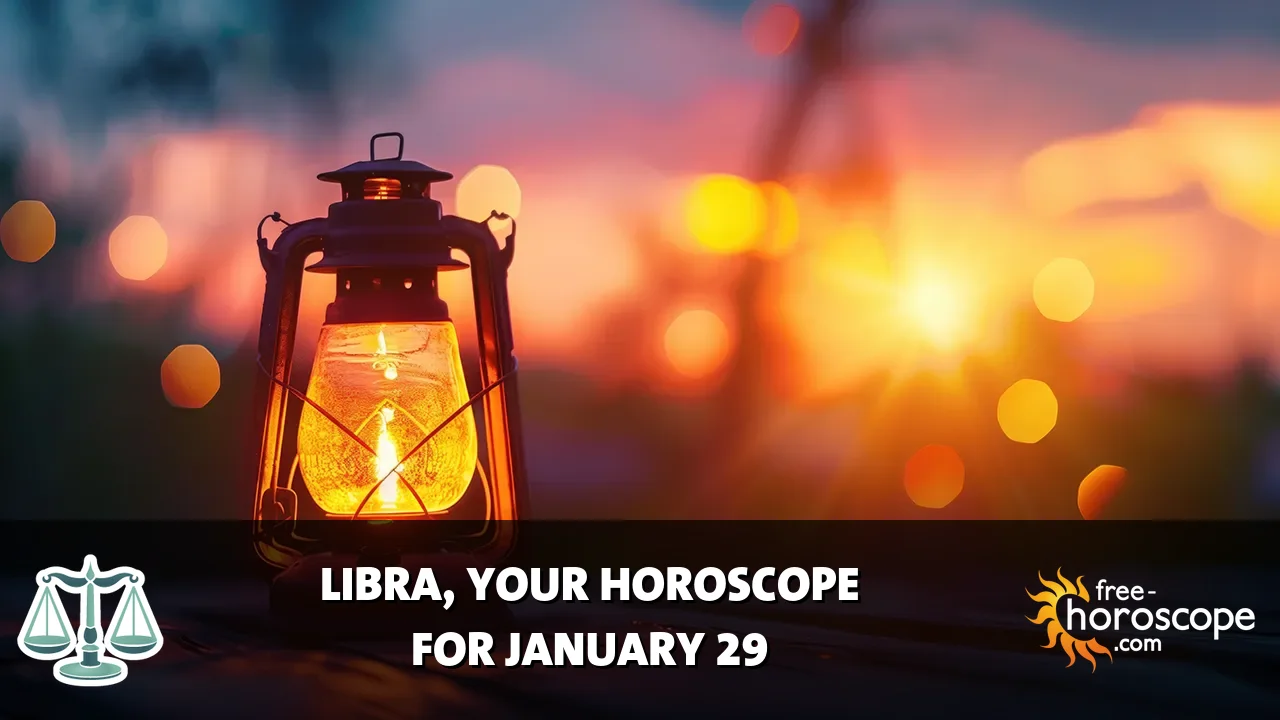 Horoscope Libra - Thursday, January 29, 2026