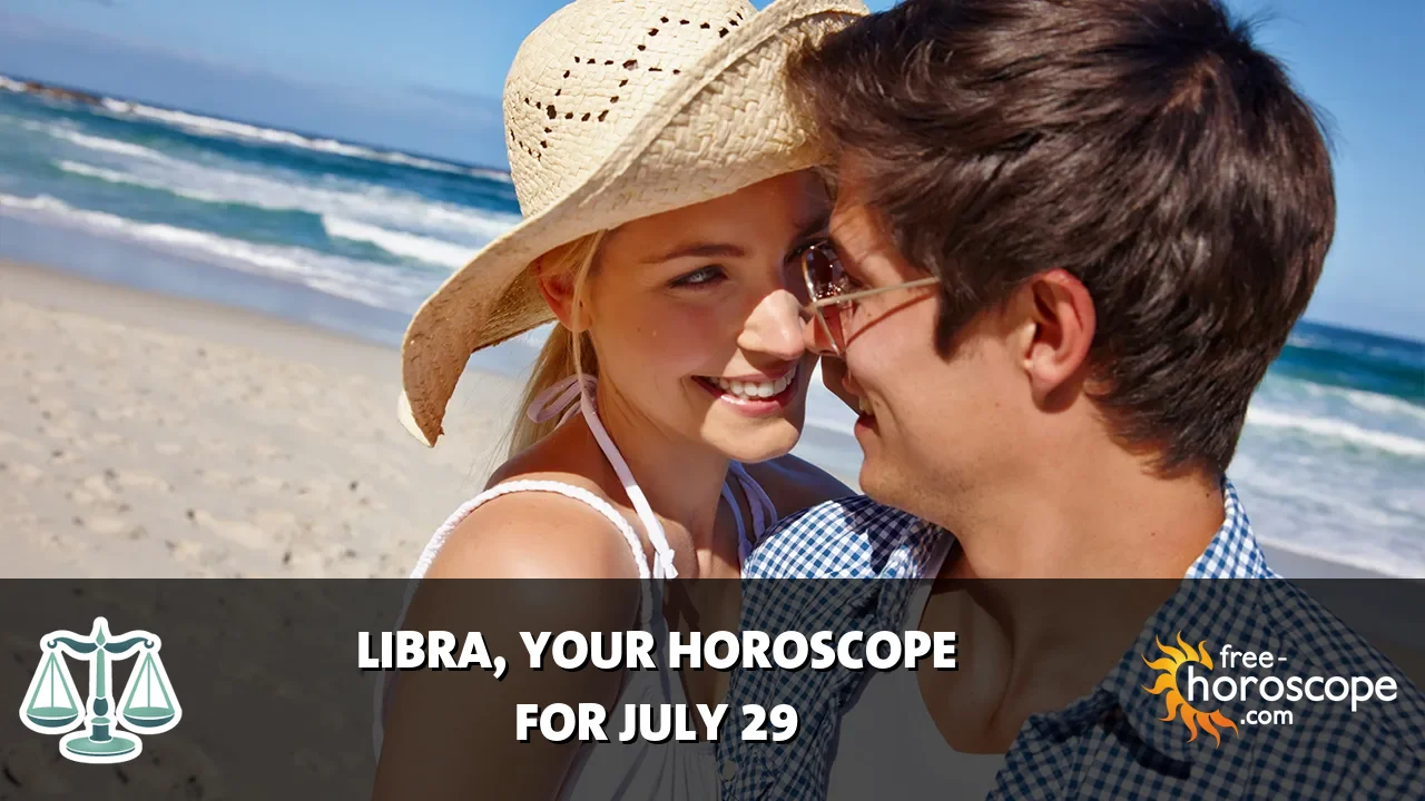 Horoscope Libra - Wednesday, July 29, 2026