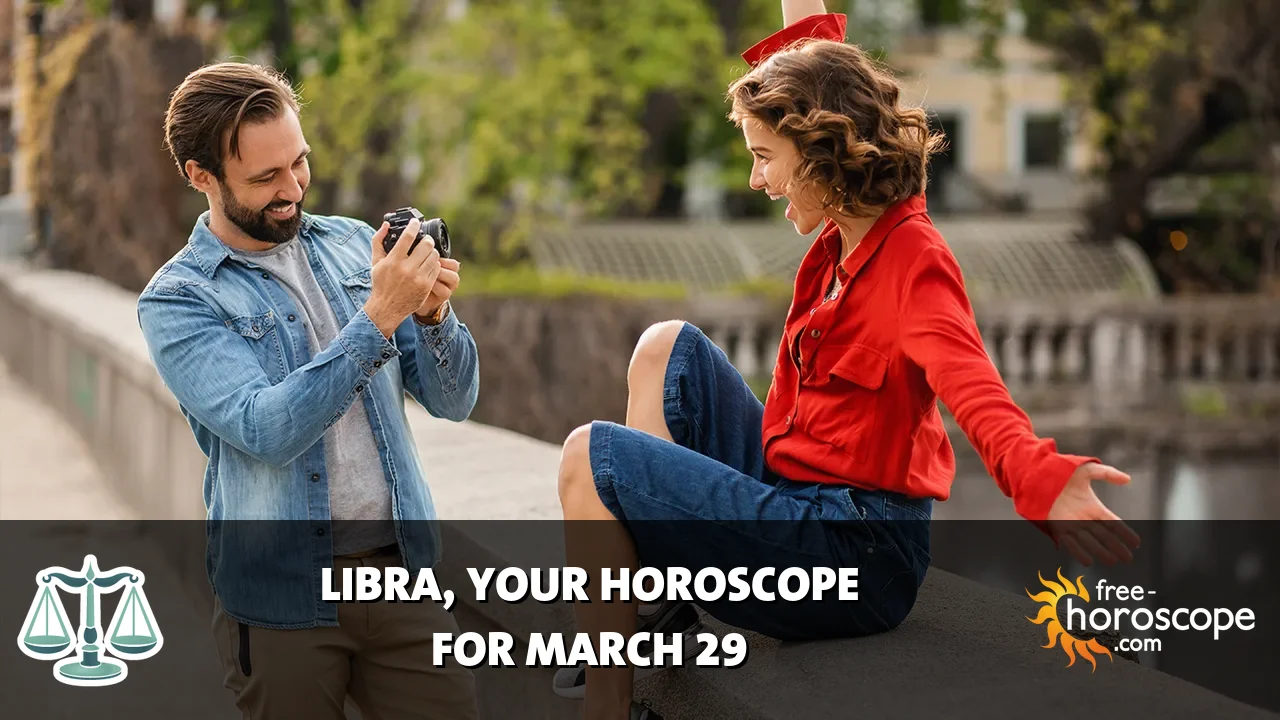 Horoscope Libra - Sunday, March 29, 2026