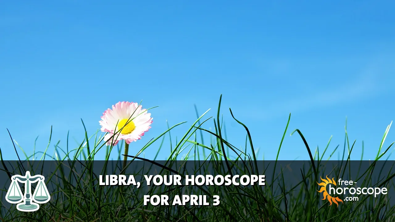Horoscope Libra - Friday, April 3, 2026