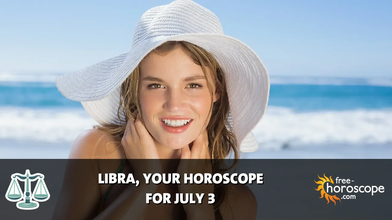Horoscope Libra - Friday, July 3, 2026