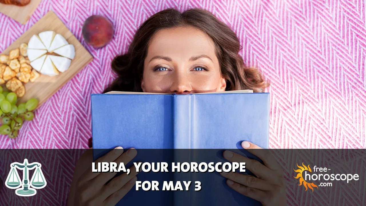 Horoscope Libra - Sunday, May 3, 2026