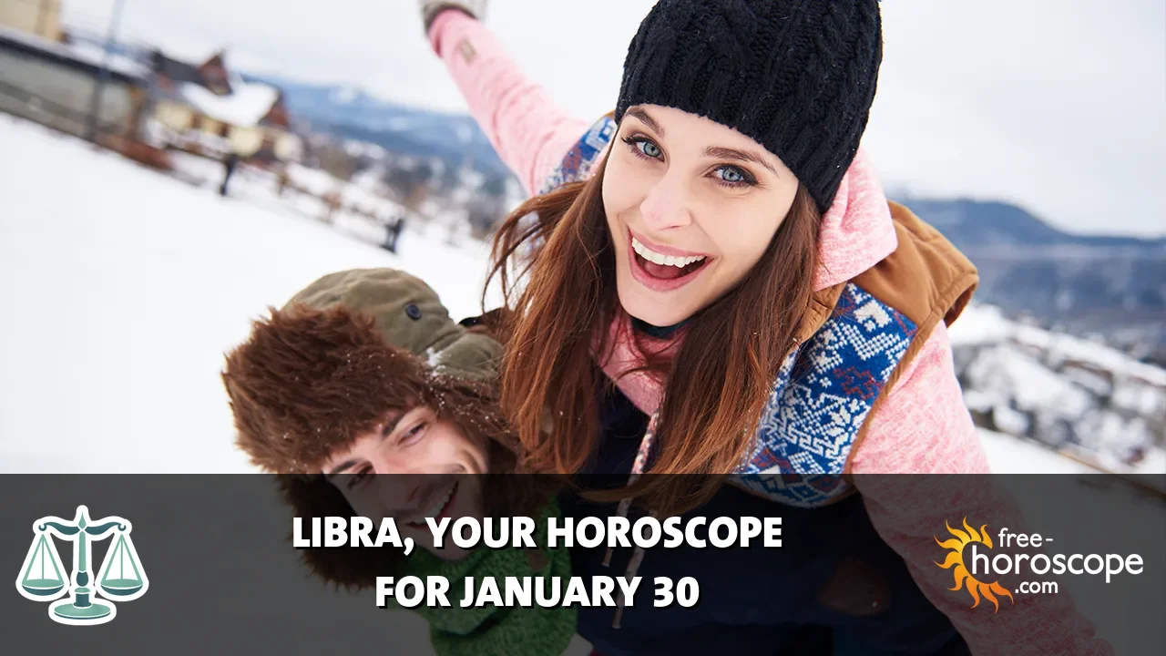 Horoscope Libra - Friday, January 30, 2026