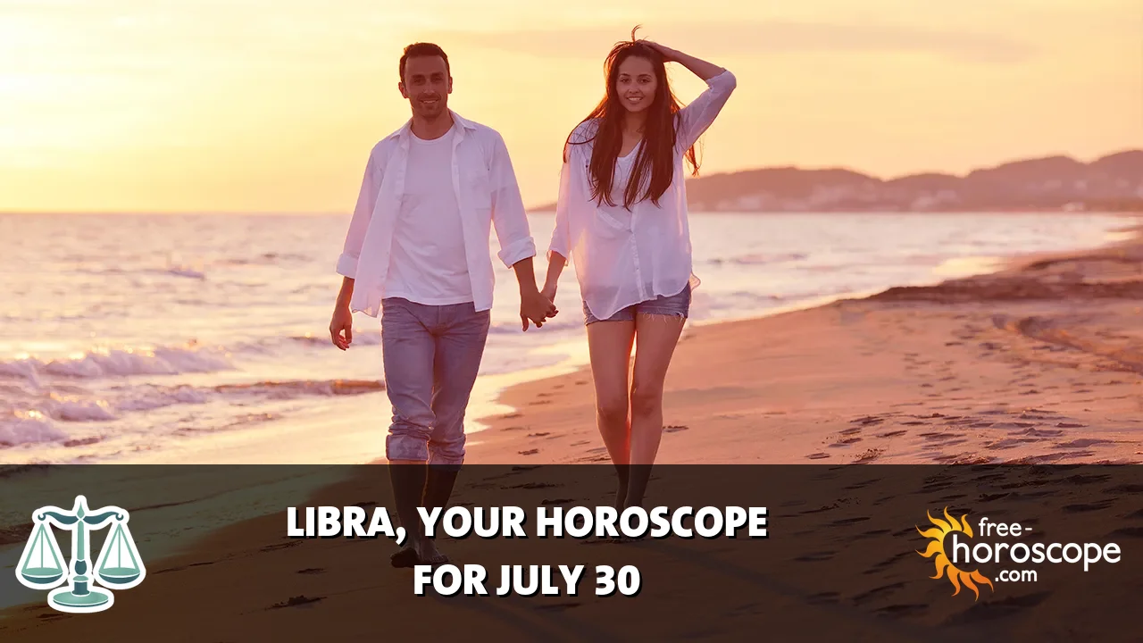 Horoscope Libra - Thursday, July 30, 2026