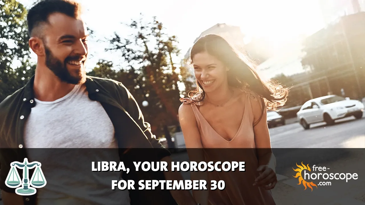 Horoscope Libra - Wednesday, September 30, 2026