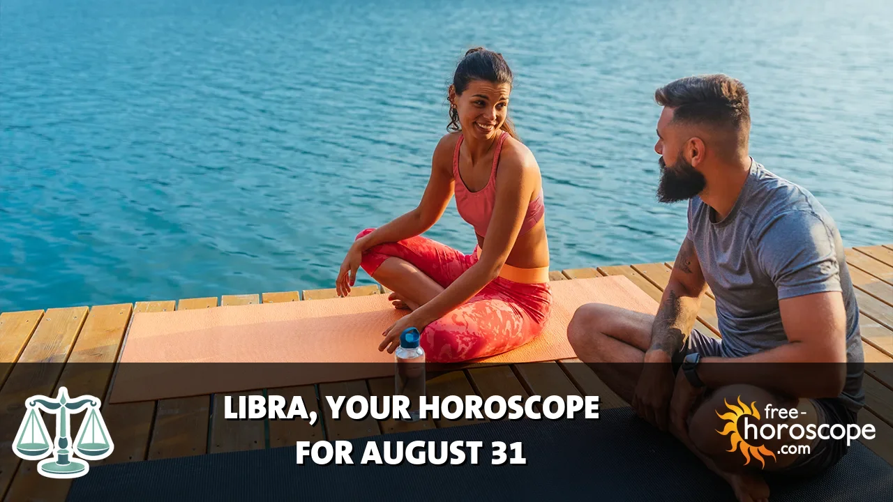Horoscope Libra - Monday, August 31, 2026